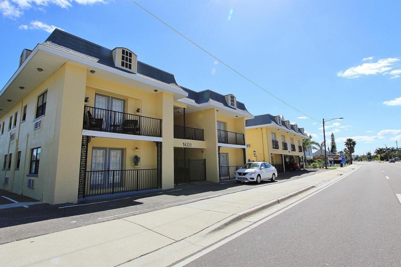 Ferienwohnung Royal Orleans 111 St. Pete Beach Exterior foto